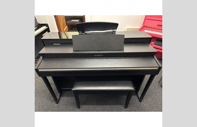 Kawai CN25 Digital Piano | Black Satin Finish | UK Delivery In Days | Warranty | P/X | Finance Options | Includes Stool, Headphones | Used | Serial Number G321600 - Image 7
